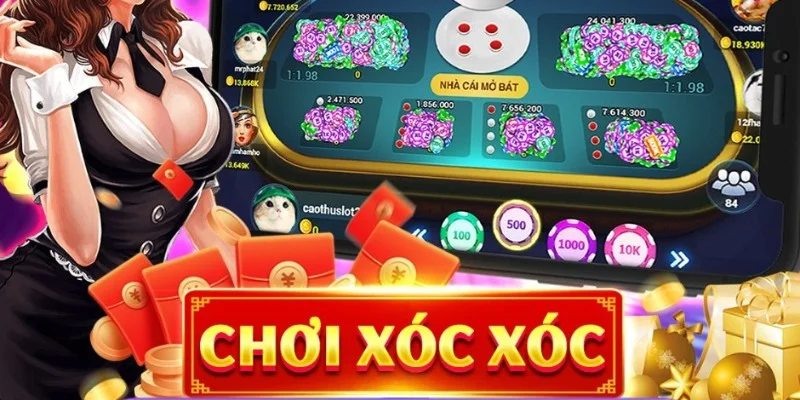 Hướng dẫn các bước chơi xóc đĩa tại nhà cái.